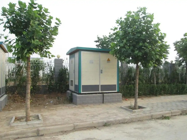 西藏1000KVA欧式箱式变压器