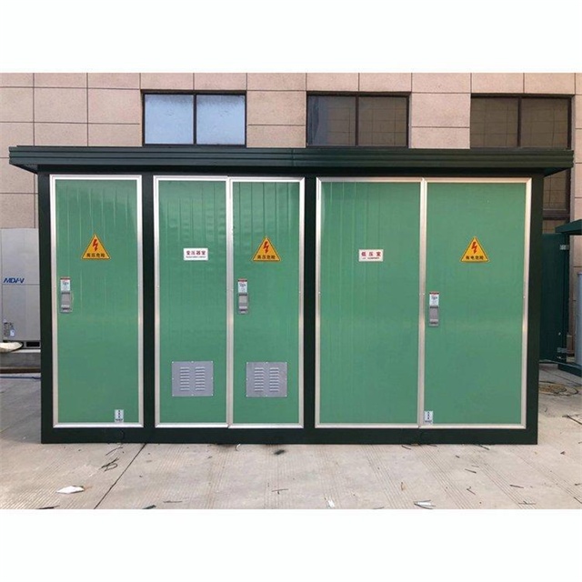 黄陂1600KVA欧式箱式变压器